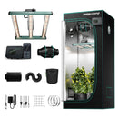 Mars Hydro FC 1500-EVO + 70x70x160 cm nojume + iFresh ventilācijas sistēma + piederumi / audzēšanas komplekts