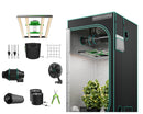 Mars Hydro FC-E 3000 + 100x100x180cm + 100mm 350m3/h ventilators + filtrs - ar temperatūras kontroli / sistēmas bāzi