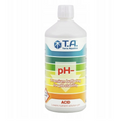 GHE pH Down 500ml, 1L, 5L, 10L