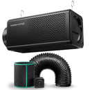 Mars Hydro iFresh 150mm Smart ventilators + filtrs + piederumi / ar ventilatoru. ātruma regulators