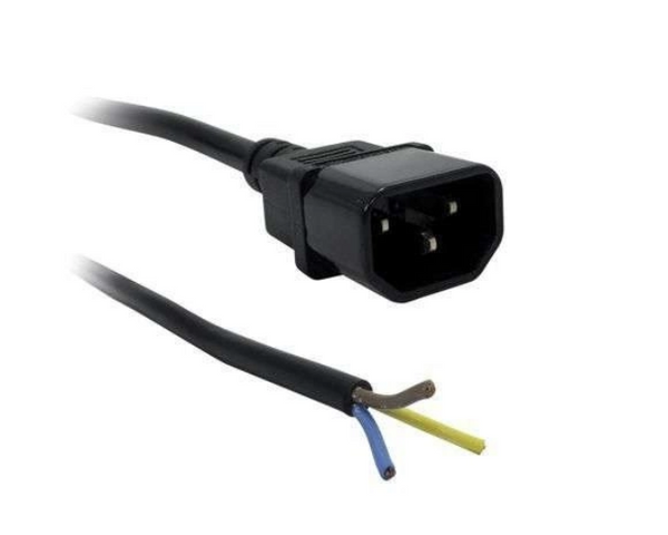 Maitinimo laidas IEC 1mm / 1.4m