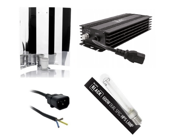 HPS rinkinys LUMii 600W Dual