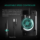 Mars Hydro 100mm 350m3/h ventilators + filtrs / ar ātruma regulatoru