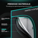 Mars Hydro TS1000 150W 80x80x160cm / audzēšanas komplekts