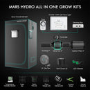 Mars Hydro TS1000 150W 80x80x160cm / audzēšanas komplekts