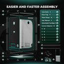 Mars Hydro TSW2000 300W 120x120x200cm / augšanas komplekts