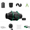Mars Hydro iFresh 100mm Smart ventilators + filtrs + piederumi / ar ventilatoru. ātruma regulators