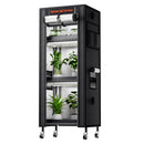 Spider Farmer 60 W LED + 40x30x120 cm 4 lygių auginimo lentyna su tentu / daiginimo ir auginių įšaknijimo rinkinys