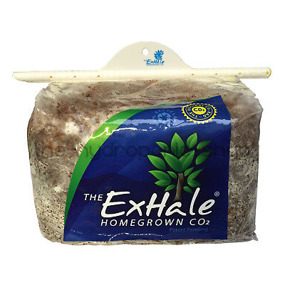 ExHale CO2 bag – natūralus CO₂ generatorius