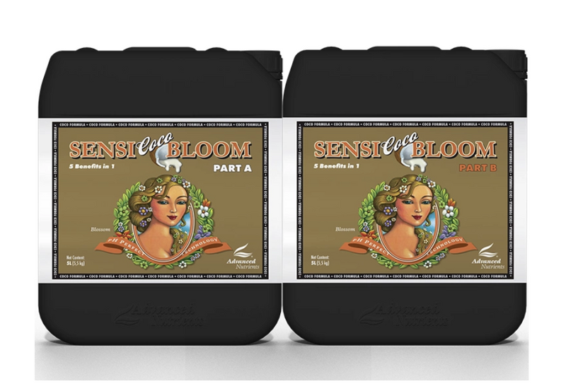 Advanced Nutrients pH Perfect Sensi Bloom Coco Part A&B 2x1L, 2x4L, 2x10L