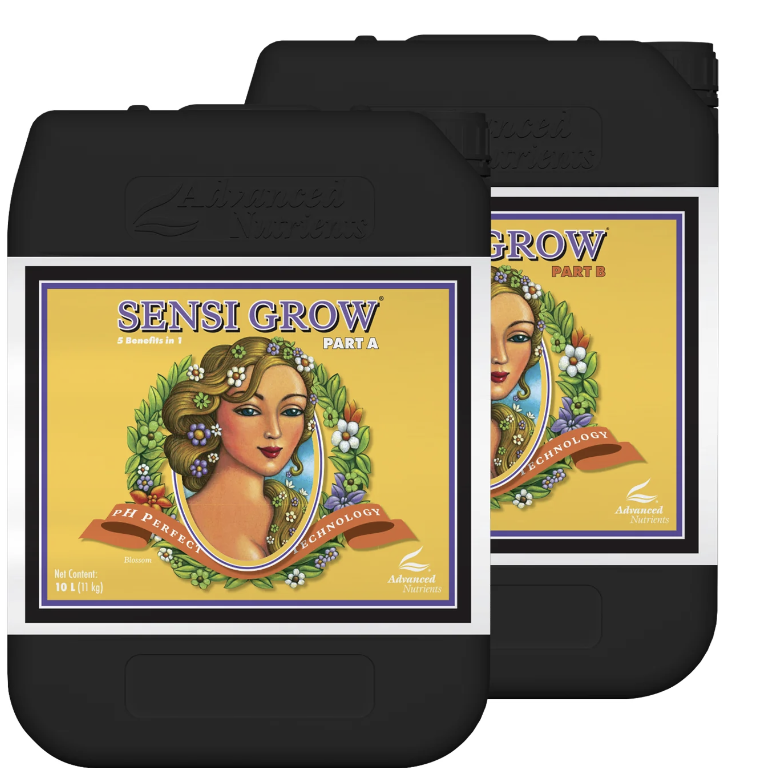 Advanced Nutrients pH Perfect Sensi Grow Part A&B 2x1L, 2x4L, 2x10L