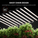 Spider Farmer Glow80 80 W LED + GGS AC5 / apšvietimo rinkinys – galerijos nuotrauka 9