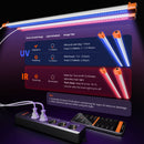 Spider Farmer UV30 + IR16 60 cm LED + GGS AC5 / papildomo apšvietimo rinkinys – galerijos nuotrauka 2