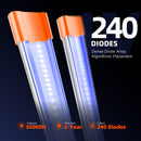 Spider Farmer UV60 + IR30 90 cm LED + GGS AC10 / papildomo apšvietimo rinkinys – galerijos nuotrauka 8