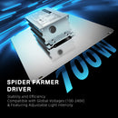 Spider Farmer SF1000D 2 × 100 W LED / auginimo lempų rinkinys, 2 vnt. – galerijos nuotrauka 5
