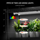 Spider Farmer GlowBar 80 W LED / auginimo lempų rinkinys, 4 vnt. – galerijos nuotrauka 2