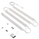 Spider Farmer GlowBar 40 W LED su ryškumo reguliavimu / auginimo lempų rinkinys, 4 vnt. – pagrindinė nuotrauka