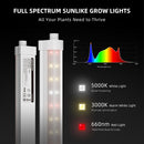 Spider Farmer GlowBar 40 W LED su ryškumo reguliavimu / auginimo lempų rinkinys, 4 vnt. – galerijos nuotrauka 2