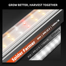 Spider Farmer GlowBar 80 W LED su ryškumo reguliavimu / auginimo lempų rinkinys, 4 vnt. – galerijos nuotrauka 5