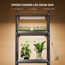 Spider Farmer GlowBar 80 W LED su ryškumo reguliavimu / auginimo lempų rinkinys, 4 vnt. – galerijos nuotrauka 6