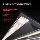 Spider Farmer G8600 800 W LED + UV60 ir IR30 90 cm / apšvietimo rinkinys – galerijos nuotrauka 6