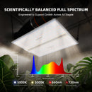 Spider Farmer SF4000 450 W LED + GGS valdiklis / apšvietimo rinkinys – galerijos nuotrauka 2
