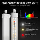 Spider Farmer Glow80 240 W LED / auginimo lempų rinkinys, 6 juostos – galerijos nuotrauka 4
