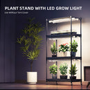 Spider Farmer 120 W LED + 70x35x150 cm 4 lygių auginimo lentyna su tentu / daiginimo ir auginių įšaknijimo rinkinys