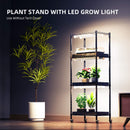 Spider Farmer 60 W LED + 40x30x120 cm 4 lygių auginimo lentyna su tentu / daiginimo ir auginių įšaknijimo rinkinys