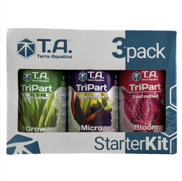 GHE 3Pack StarterKit Tri Part HW / mēslojuma komplekts