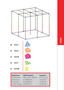 Secret Jardin Hydro Shoot 240x240x200cm / augšanas telts