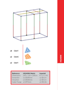 Secret Jardin Hydro Shoot 240W - 240x120x200cm / augšanas telts