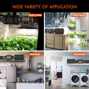 Spider Farmer® 100mm 350m3/h ventilators + filtrs / ar temperatūras kontroli