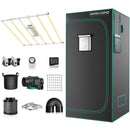 Mars Hydro FC-E 6500 LED 730W 150x150x200cm / augšanas komplekts