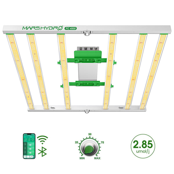 Mars Hydro Smart Grow System FC 4800 480W / Smart LED lampa