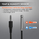 Spider Farmer® 150mm 600m3/h ventilators + filtrs / ar temperatūras kontroli