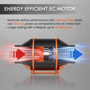 Spider Farmer® 100mm 350m3/h ventilators + filtrs + piederumi / ar ātruma regulatoru