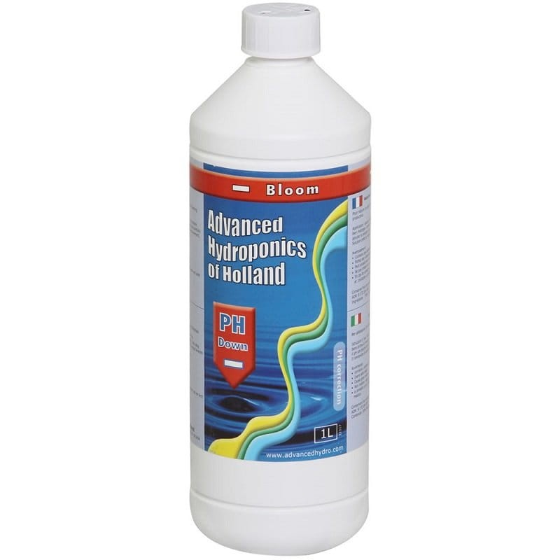 Advanced Hydroponics Of Holland pH- 500ml, 1L, 5L / žydejimo fazė