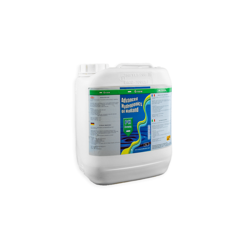 Advanced Hydroponics Of Holland pH- 500ml, 1L, 5L / augšanas fazė