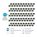 Autopot 100Pot + 750L / AP200/SQ/100x15L