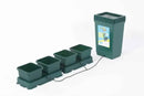 Easy2Grow 4x8,5L + 47L / AP201/SQ/4
