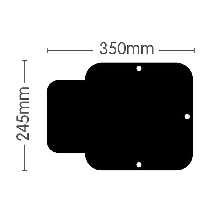 Pagrindas 8,5 - 15L AP205/SQ/T-L