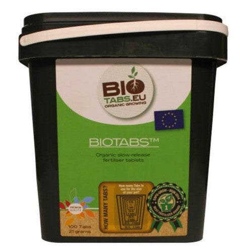 BioTabs 100 pcs. / set of fertilizers