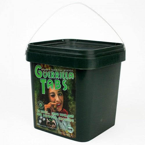 BioTabs Guerrilla Tabs 200 pcs. / set of fertilizers