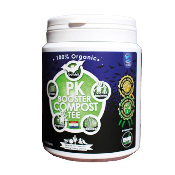 BioTabs PK Booster Compost Tee 100% organic 650g, 2500g