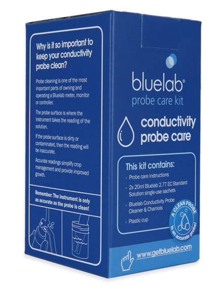 Bluelab Conductivity Probe Care Kit / EC elektrodu tīrīšanai