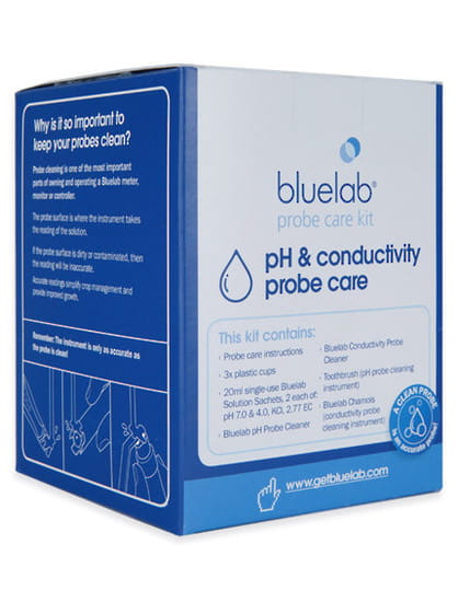 Bluelab Conductivity Probe Care Kit / pH + EC elektrodu tīrīšanai