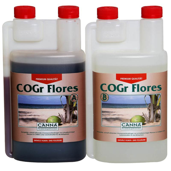 Canna COGr Flores AB 2x1L, 2x5L