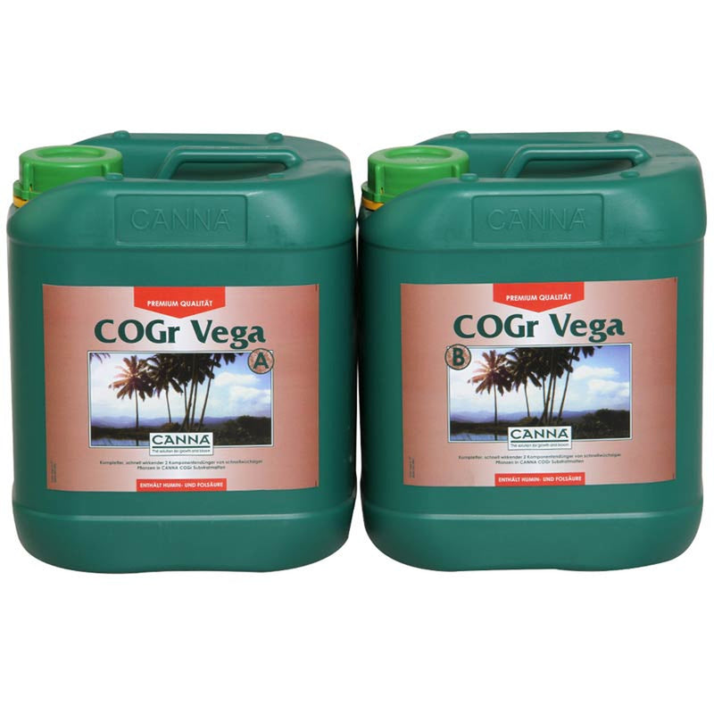 Canna COGr Vega AB 2x1L, 2x5L