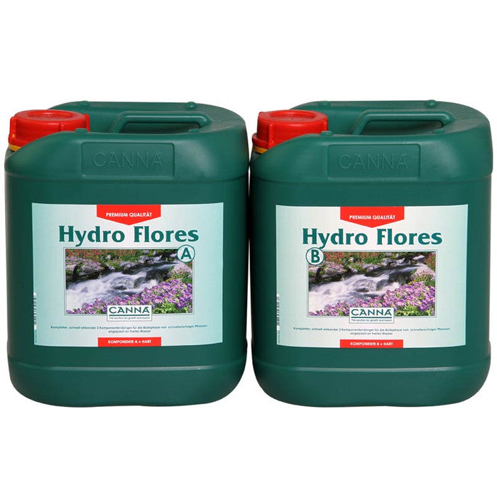 Canna Hydro Flores AB 2x1L, 2x5L